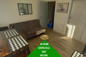 Appartements Petit cocon Tarbais -wifi-parking : photos des chambres