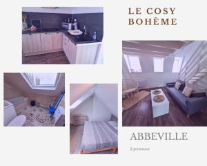 Le Cosy bohème Abbeville baie de Somme