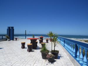 Casa na Rua da Praia com TV e Wi-fi