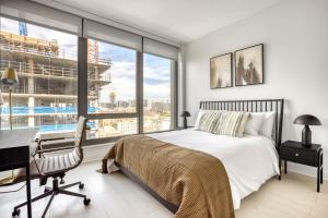 W Loop 1BR w Gym Coworking nr UIC CHI-754