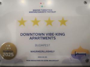 Downtown Vibe-Király I apts w private balcony