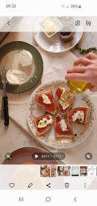 Pietra dAcqua B&B in the woods