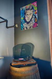 Sweet Nina Jazz Appartement pour 5 voyageurs, situé à la Place de la République, avec parking et lit queen size