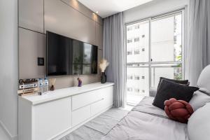 Apartamento 2 quartos a 4 minutos do Rio centro e jeunesse arena na barra da Tijuca