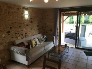 Maisons de vacances Peaceful, comfortable retreat with pool : photos des chambres