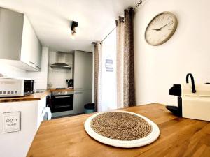 Appartements Coquet F3 pour 4 pers 2 chambres proche centre-ville et gare : photos des chambres