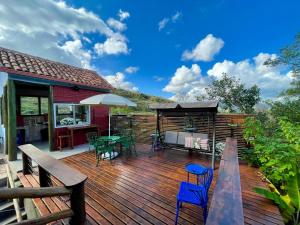 Casa das flores - Lavras Novas