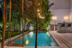 Stunning 4BR Villa with Private Pool La Veleta Retreat - 图卢姆