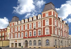 3 hvězdičkový hotel Hotel Staromiejski Słupsk Polsko