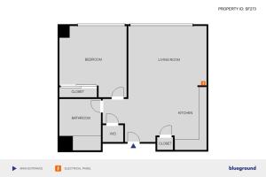 SoMa 1BR w WD Gym Roofdeck nr Muni BART SFO-273