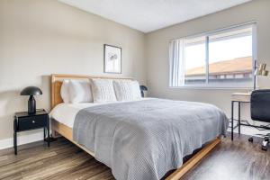 Foster City 1BR w Gym Pool WD nr highways SFO-617