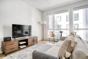 Oakland Studio w Gym Coworking WD nr BART SFO-923 - آوكلاند