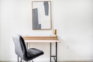 Santana Row Studio w Pool Gym 10 min to Google SFO-815