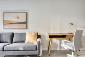 Santa Clara 1BR w Gym Cinema nr shops SFO-871