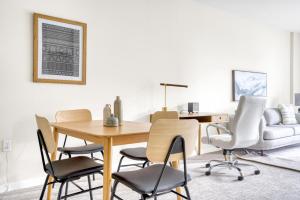 Santa Clara 1BR w Lounge WD Gym nr Shops SFO-954