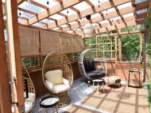 House in Perlino near Lake Choczewskie