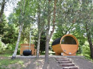 House in Perlino near Lake Choczewskie