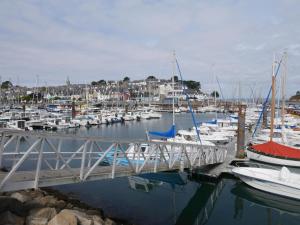 Maisons de vacances Holiday home with premium amenities, Douarnenez : photos des chambres