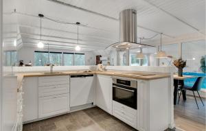 Nice Home In Blåvand With Sauna