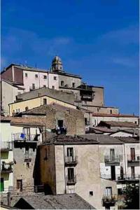 CASA VACANZE nel centro storico con vista sul borgo, terrazzo, cucina, garage img3