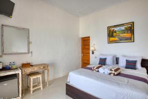 Phòng Deluxe hướng biển giường đôi (Deluxe Double Room with Sea View)