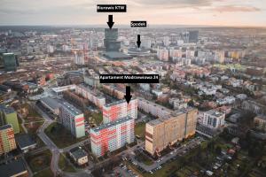 Katowice Apartament Spodek Modrzewiowa 24