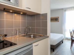 Appartements Appart'Hotel Avignon Gare TGV - Le Kaelis 218 : photos des chambres