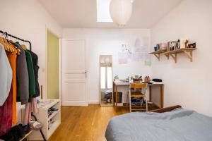 Maisons de vacances Country home in Paris : photos des chambres