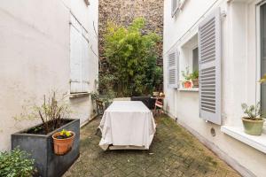 Maisons de vacances Country home in Paris : photos des chambres