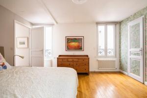 Maisons de vacances Country home in Paris : photos des chambres