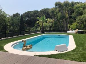 Double villa avec piscine vue mer