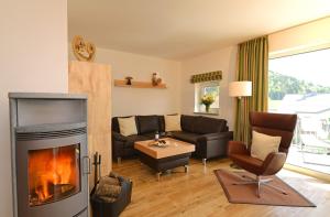 5 Sterne Ferienwohnung Bergahorn mit Sauna
