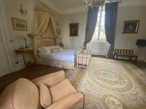 Maisons d'hotes Chateau de Bouesse en Berry : photos des chambres