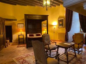 Maisons d'hotes Chateau de Bouesse en Berry : photos des chambres