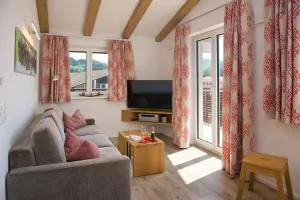 5 Sterne Ferienwohnung Hochgratblick mit Schwimmbad und Sauna - Kalzhofen