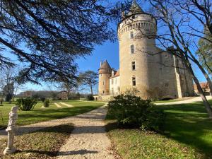 Maisons d'hotes Chateau de Bouesse en Berry : photos des chambres