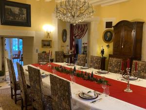 Maisons d'hotes Chateau de Bouesse en Berry : photos des chambres