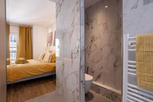 Luxury Apt With Balcony On Famous Rue Dantibes! - Kiss Apartment by Halldis