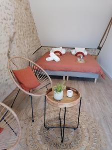B&B / Chambres d'hotes Sophie LE FEUVRE - Soins Energetiques : photos des chambres
