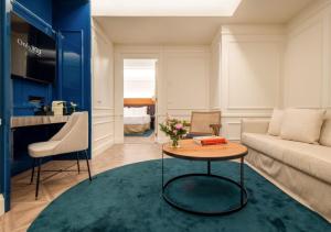 Junior Suite room in Only YOU Hotel Valencia