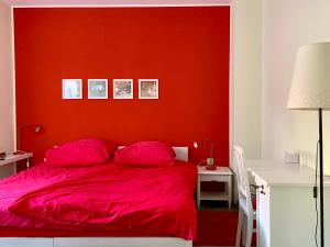 "Die Senfbude" im Südosten Leipzigs - schöne, ebenerdige Apartments mit Stellplatz und Terrasse