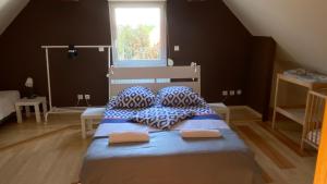 Maisons de vacances GITE LES LILAS : photos des chambres