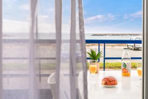 Appartements Face mer a 85m plage - appart 2 adultes 2 enfants : photos des chambres