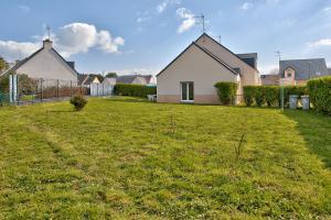 Maisons de vacances Jolie maison avec jardin pour 6 a Treffiagat : photos des chambres