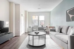 San Bruno 1br w gym pool wd nr stores SFO-1145 - 蒙塔拉