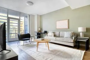 San Jose 1br w gym roof wd nr highways SFO-1270 - Evergreen