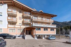 Apartment mit Blick auf die Berge