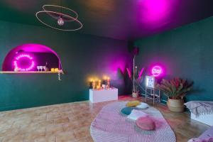 Villas So Villa La Repreneliere 45 - Heated pool - Soccer - 2h from Paris - 30 beds : photos des chambres