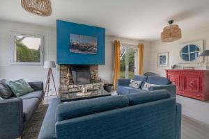 Maisons de vacances Charmante maison a 500m de la plage du Roalliguen : photos des chambres