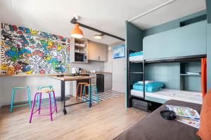 Appart'hotels travelski home select - Residence & Hostel Yoonly & Friend : Studio